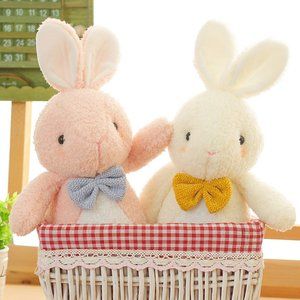Bonnie long-eared rabbit doll